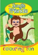 Malehæfte - Junglevenner - 16 sider