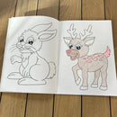 Malehæfte - Junglevenner - 16 sider