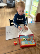 Malehæfte - Junglevenner - 16 sider