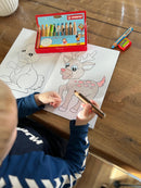 Malehæfte - Junglevenner - 16 sider