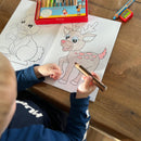 Malehæfte - Junglevenner - 16 sider