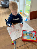 Malehæfte - Junglevenner - 16 sider