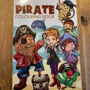 Malehæfte - Pirater -16 sider