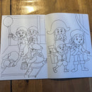 Malehæfte - Pirater -16 sider