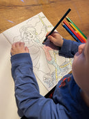 Malehæfte - Pirater -16 sider