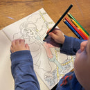 Malehæfte - Pirater -16 sider