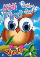 Malehæfte - Baby Fugle - 16 sider