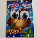 Malehæfte - Baby Fugle - 16 sider