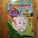 Malehæfte - Dino - 16 sider