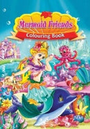 Malehæfte - Havfruer & venner - 16 sider