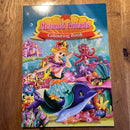 Malehæfte - Havfruer & venner - 16 sider