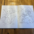 Malehæfte - Havfruer & venner - 16 sider