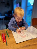 Malehæfte - Havfruer & venner - 16 sider