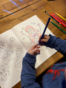 Malehæfte - Havfruer & venner - 16 sider