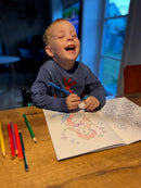 Malehæfte - Havfruer & venner - 16 sider