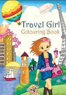 Malehæfte - Rejsepige - 16 sider