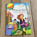 Malehæfte - Rejsepige - 16 sider