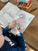 Malehæfte - Rejsepige - 16 sider