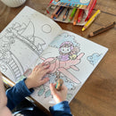 Malehæfte - Rejsepige - 16 sider