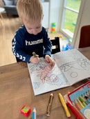 Malehæfte - Rejsepige - 16 sider