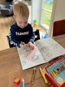 Malehæfte - Rejsepige - 16 sider