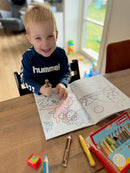 Malehæfte - Rejsepige - 16 sider