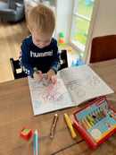 Malehæfte - Rejsepige - 16 sider