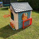 Feber Casual - Legehus - 6-i-1 Aktivitetshus