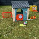 Feber Casual - Legehus - 6-i-1 Aktivitetshus