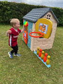 Feber Casual - Legehus - 6-i-1 Aktivitetshus