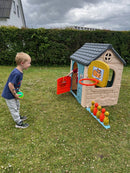 Feber Casual - Legehus - 6-i-1 Aktivitetshus