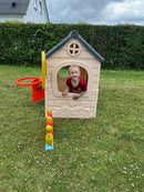 Feber Casual - Legehus - 6-i-1 Aktivitetshus