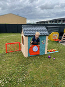 Feber Casual - Legehus - 6-i-1 Aktivitetshus