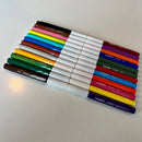 Tuscher maxi - 24 forskellige farver