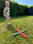 Ringspil i træ - 40x40 cm - Fra 6 år.