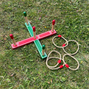 Ringspil i træ - 40x40 cm - Fra 6 år.