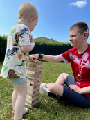 Klodsmajor balancespil - 60 klodser - Fra 6 år