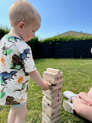 Klodsmajor balancespil - 60 klodser - Fra 6 år