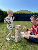 Klodsmajor balancespil - 60 klodser - Fra 6 år