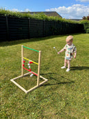 Stigegolf havespil - Familie udgave -træ - Fra 6 år.