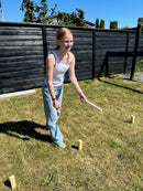 Vikingespil / Kongespil / KUBB havespil - træ - Fra 6 år