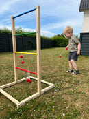 Stigegolf havespil - Gigant udgave - træ - Fra 6 år.