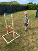 Stigegolf havespil - Gigant udgave - træ - Fra 6 år.