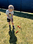 Kroket havespil til 4 spillere - træ - Fra 3 år.