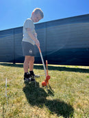 Kroket havespil til 4 spillere - træ - Fra 3 år.