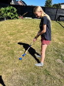 Kroket havespil til 4 spillere - træ - Fra 3 år.