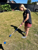 Kroket havespil til 4 spillere - træ - Fra 3 år.