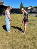 Kroket havespil til 4 spillere - træ - Fra 3 år.