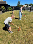 Kroket havespil til 4 spillere - træ - Fra 3 år.