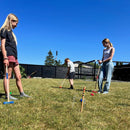 Kroket havespil til 4 spillere - træ - Fra 3 år.